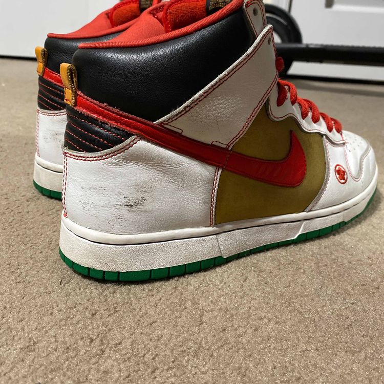 dunk high money cat