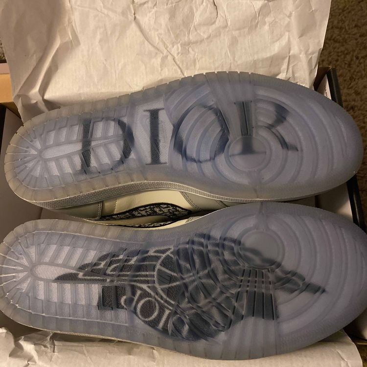 dior jordans goat