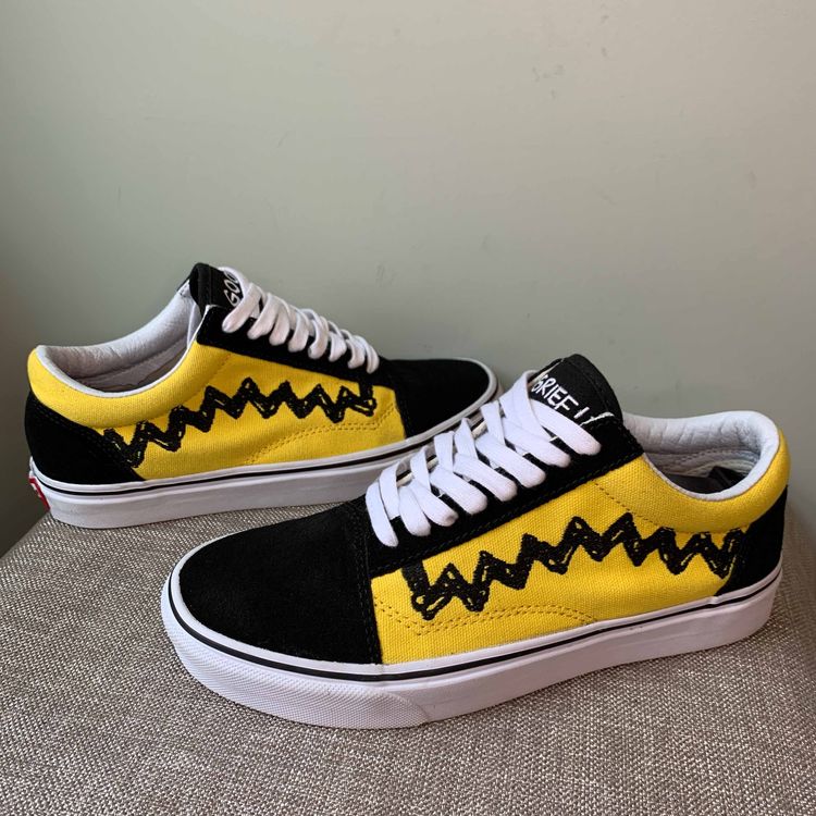Charlie brown vans goat discount
