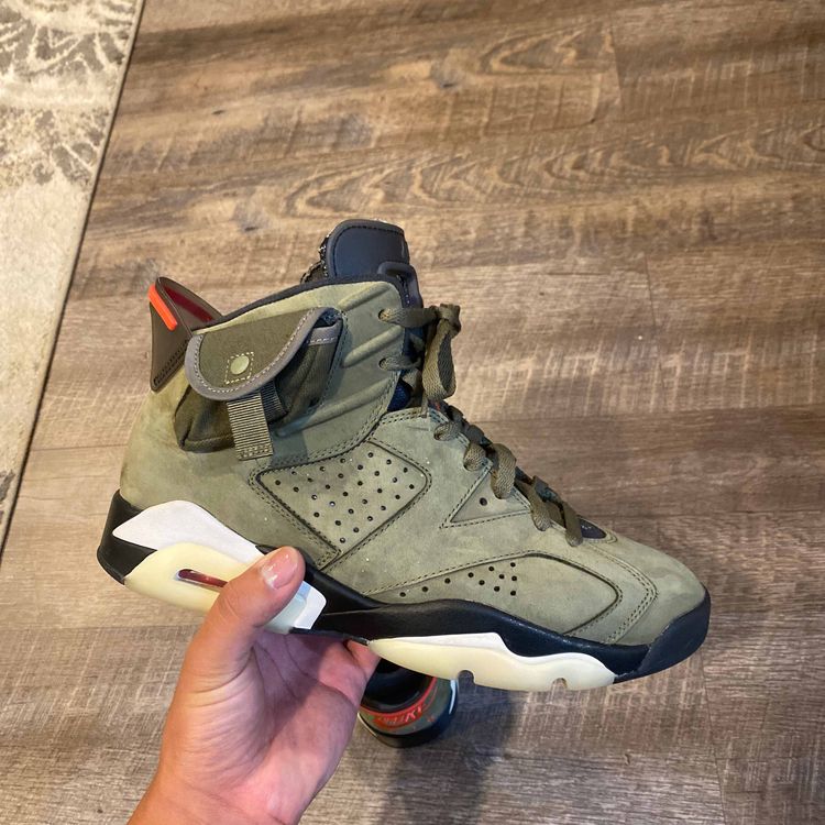 Travis scott x air jordan 6 retro clearance