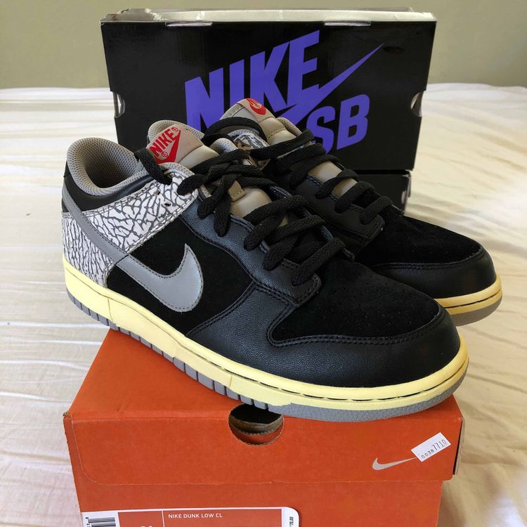 nike dunk low cl jordan