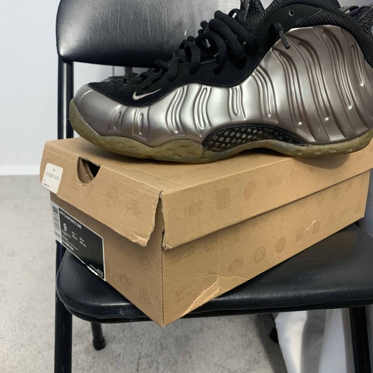 air foamposite one pewter