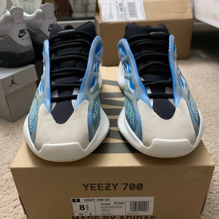 yeezy 700 v3 arzareth goat