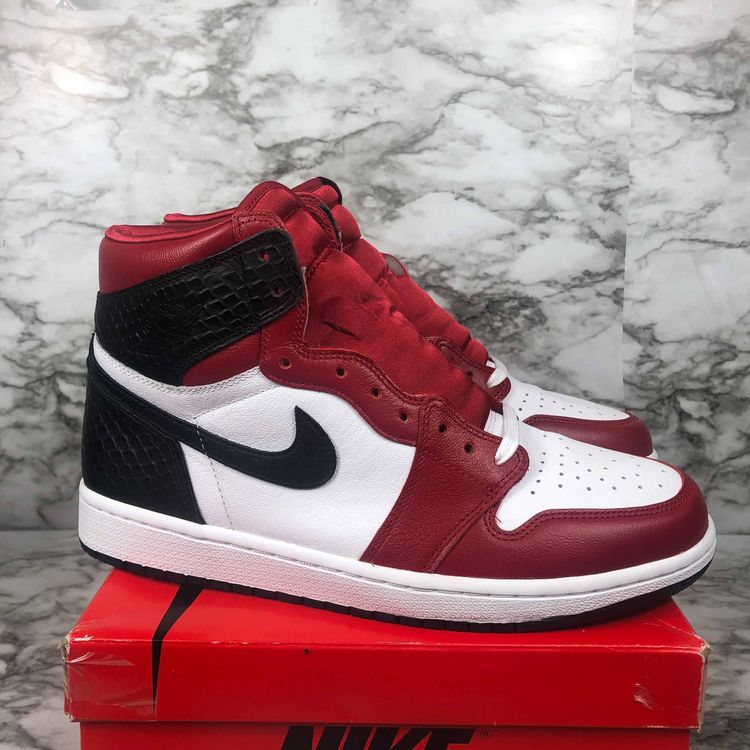 high og satin red jordan 1