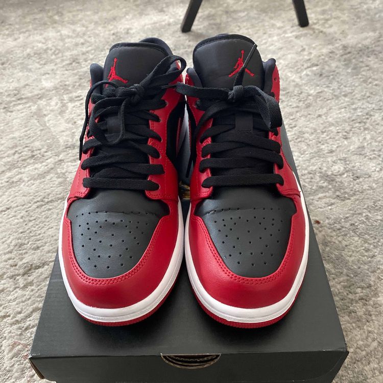 air jordan 1 low reverse bred price