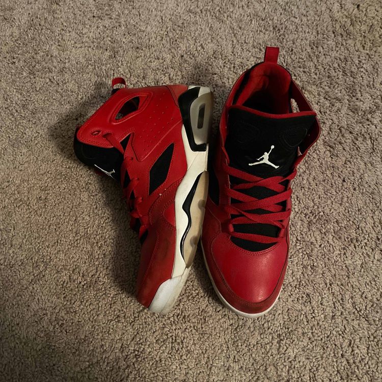 jordan flight club 91 gym red