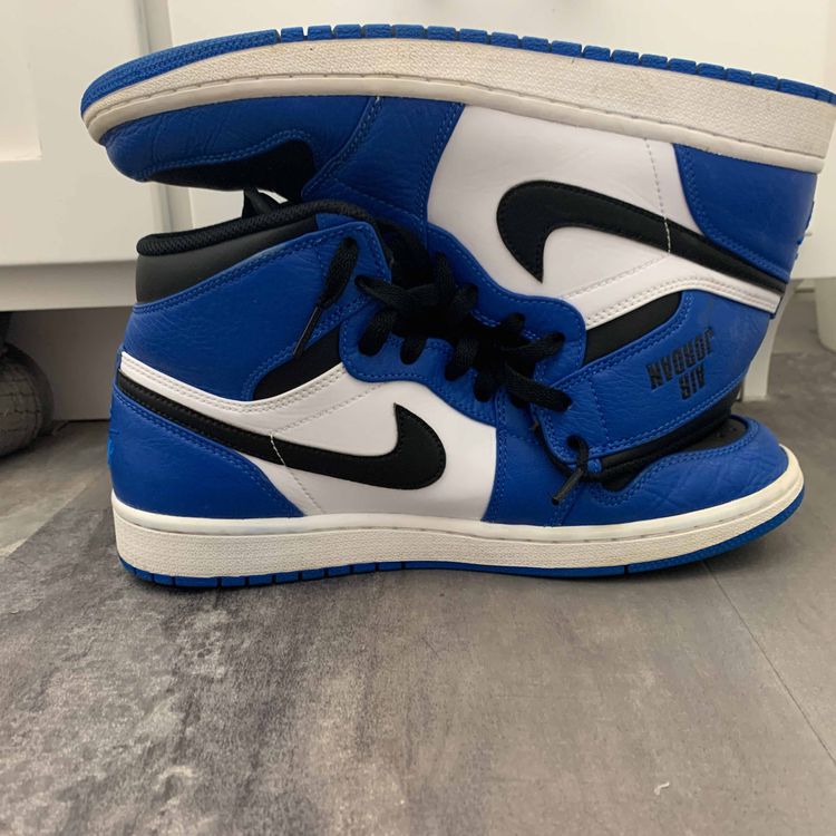 all baby blue jordans