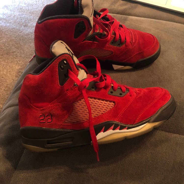raging bull suede