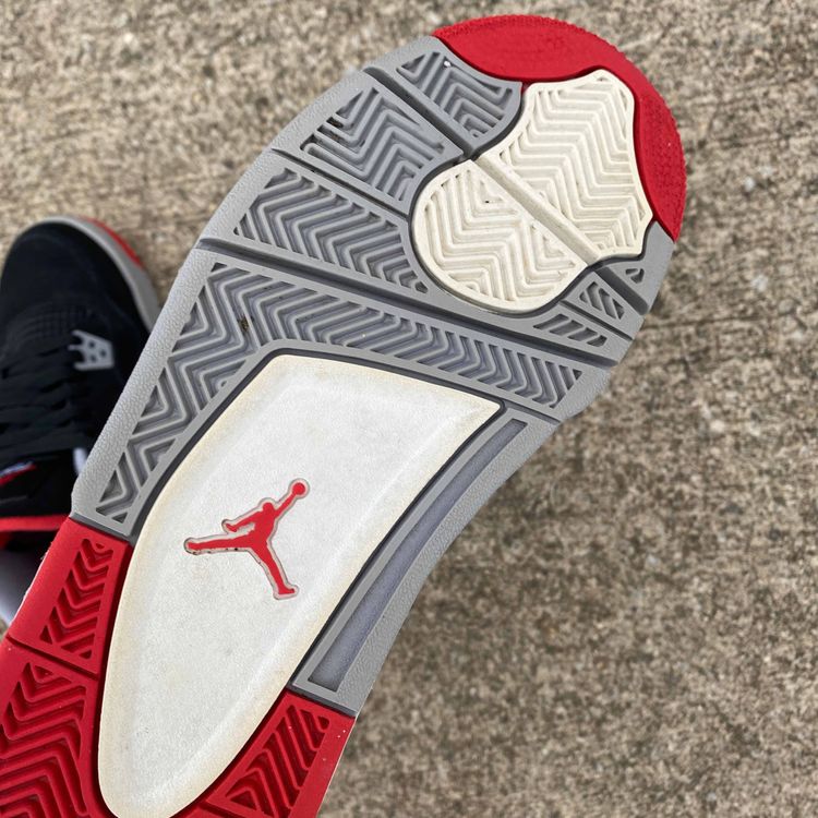 Air Jordan 4 Retro OG GS 'Bred' 2019 - Air Jordan - 408452 ...