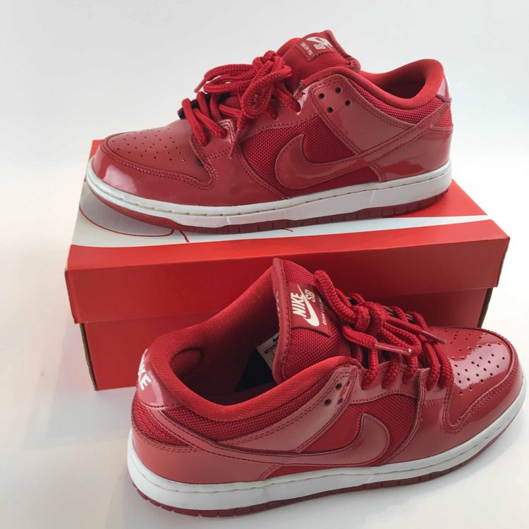 patent leather nike sb