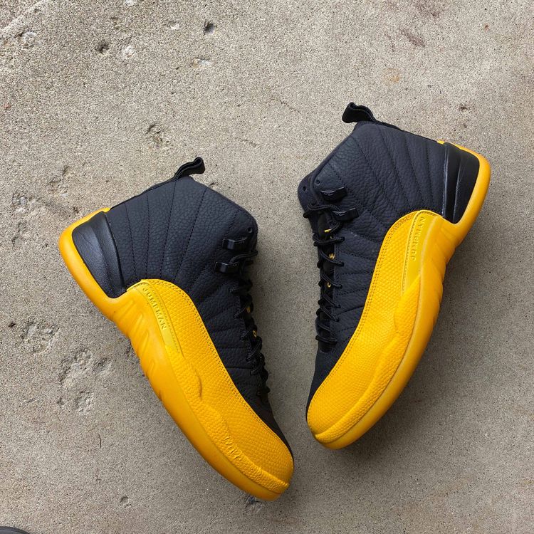 jordan 12 university gold size 5