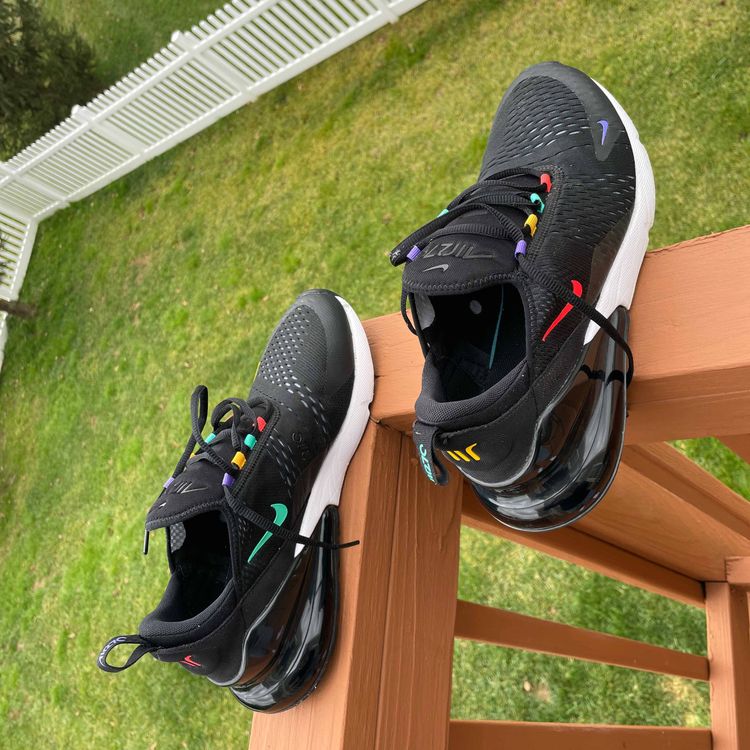 Air Max 270 Black Multicolor Nike Ah8050 023 Goat Air Max 270 Black Multicolor Nike Ah8050 023 Goat