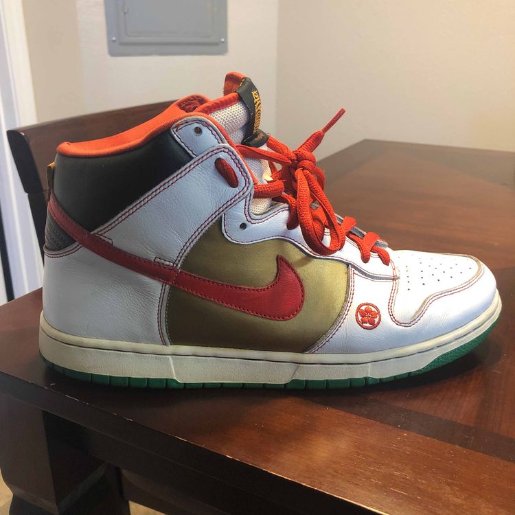 dunk high money cat