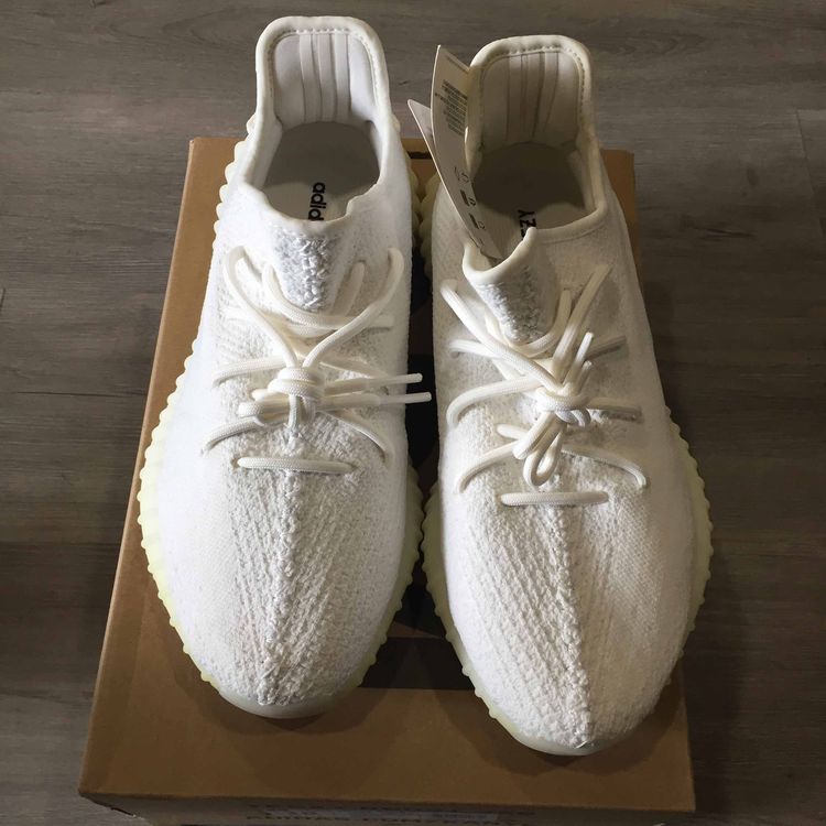 goat triple white yeezy