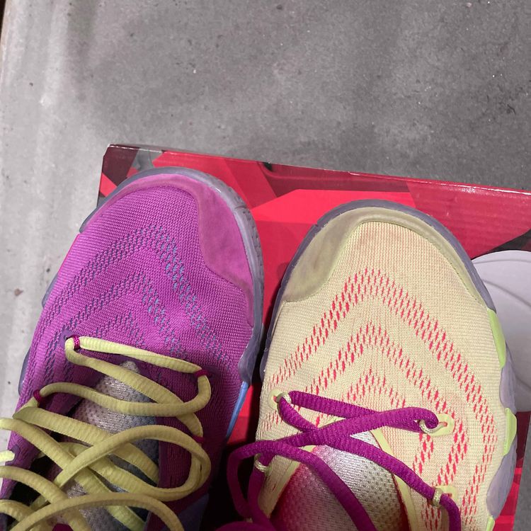 kyrie 4 confetti goat