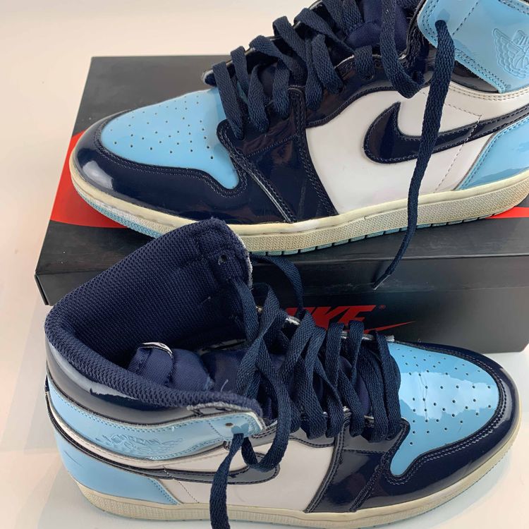 Wmns air jordan 1 blue chill Clearance