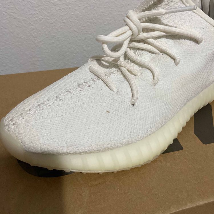 goat triple white yeezy