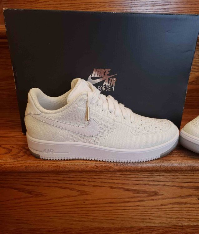 nike air force 1 ultra flyknit low white ice