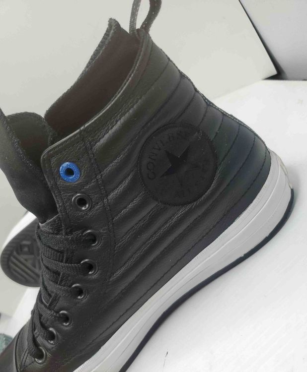 Chuck Taylor All Star Waterproof Boot 'Quilted Black Blue Jay' - Converse -  157492C | GOAT