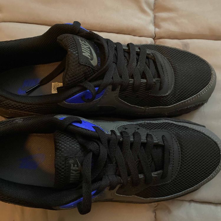 Air Max 90 'Black Hyper Royal' - Nike - DA1505 001 | GOAT