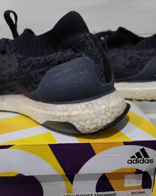ultra boost uncaged legend ink