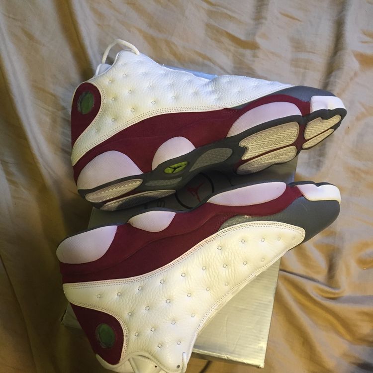 jordan 13 grey toe 2005