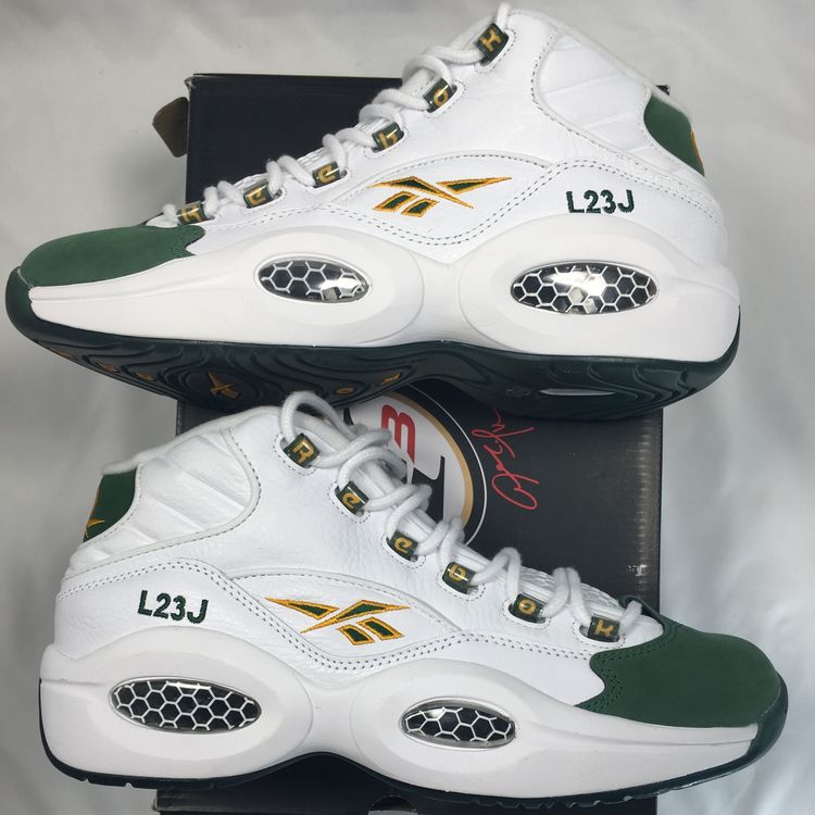 lebron james reebok shoes