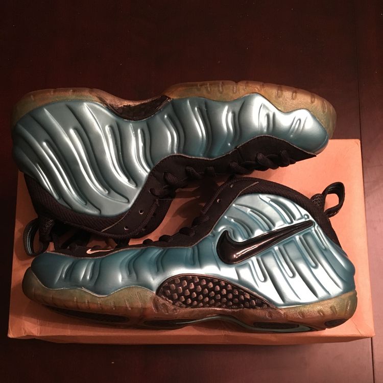 electric blue foamposite pro