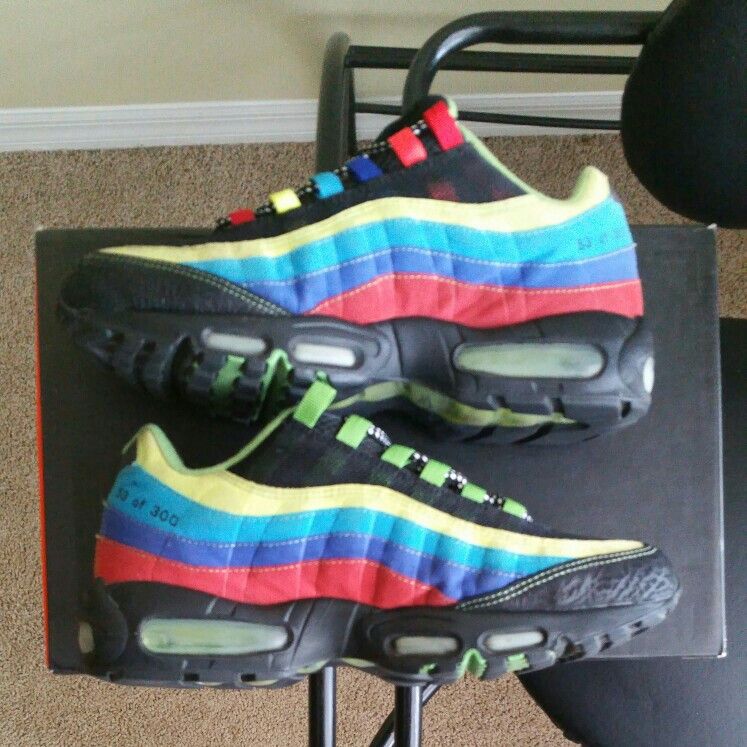 sole collector air max 95