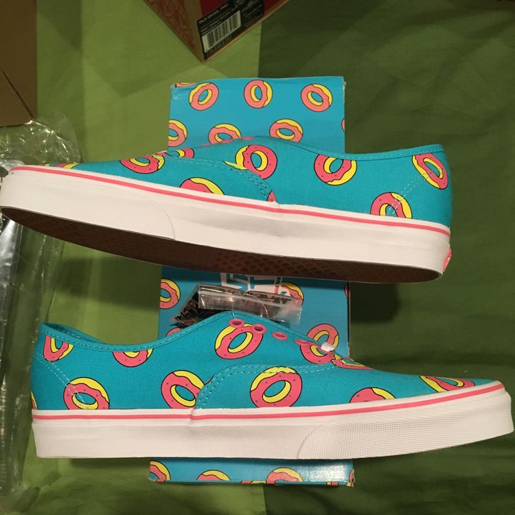 odd future vans goat