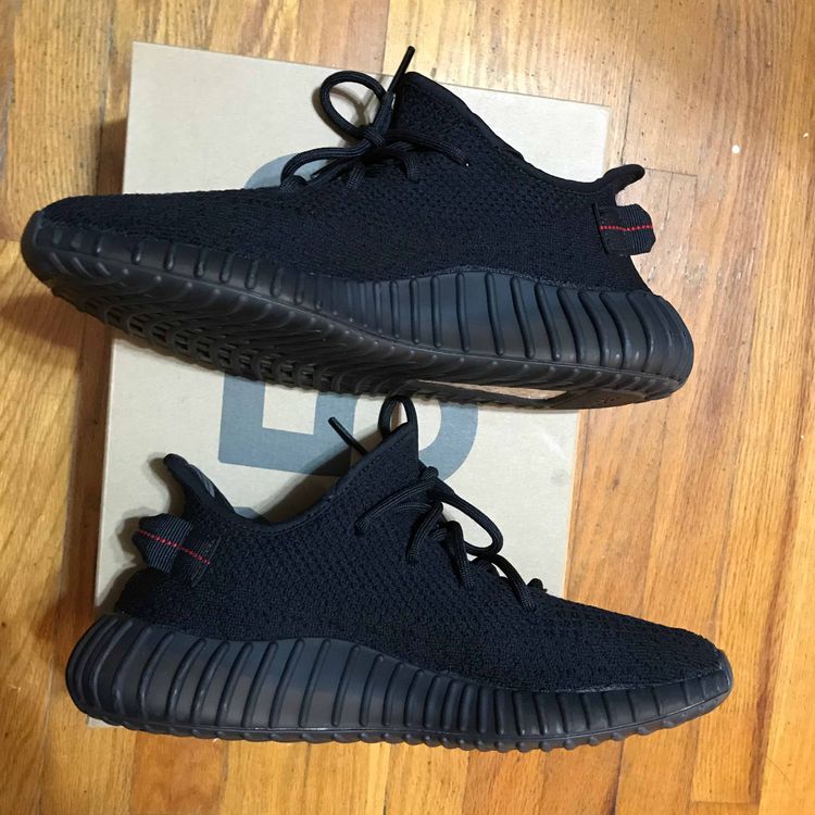 Yeezy Boost 350 V2 'Bred' - adidas - CP9652 | GOAT