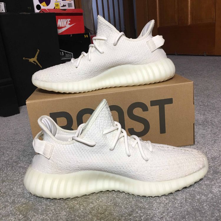 Yeezy Boost 350 V2 'Cream White / Triple White' - adidas ...