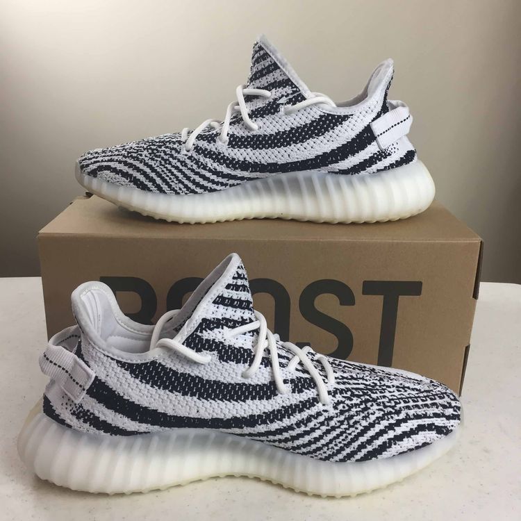 yeezy boost 350 v2 zebra goat