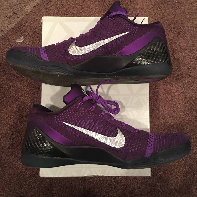 Kobe 9 EM Premium 'Moonwalker' - Nike - 639045 515 | GOAT