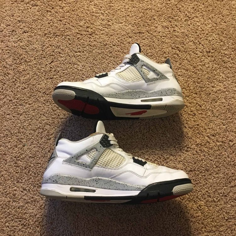 Air Jordan 4 Retro OG 'White Cement' 2016 - Air Jordan ...