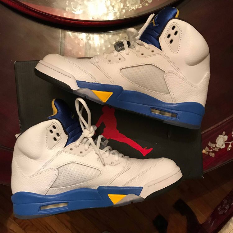 jordan 5 retro laney 2013