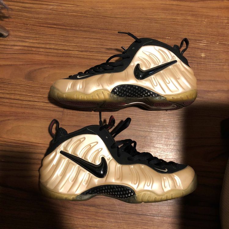 nike foamposite pearl 2010