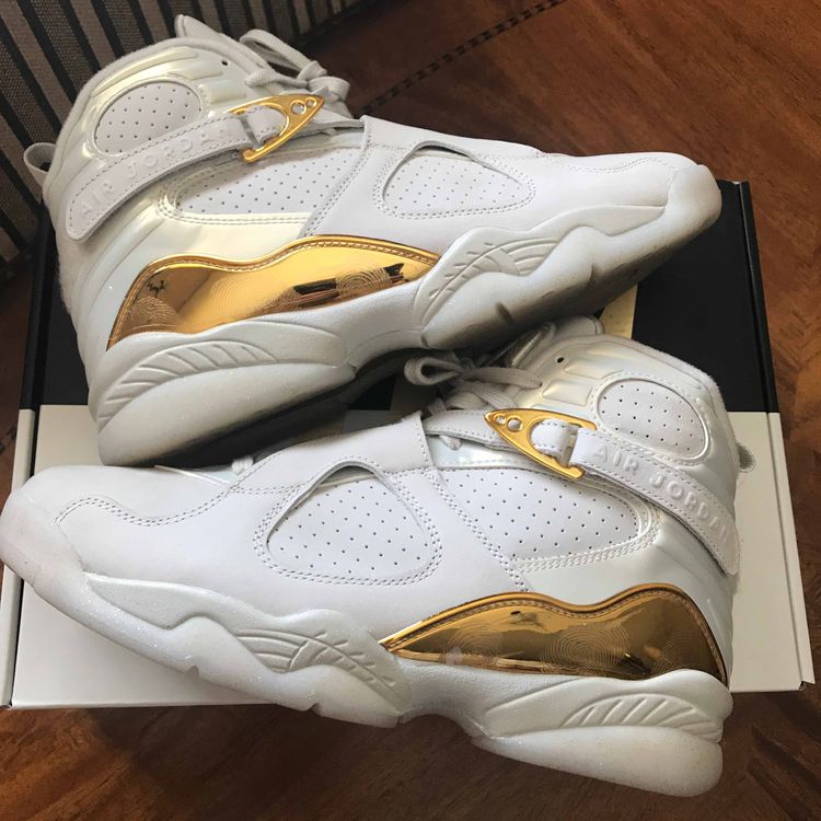 tan jordan 8