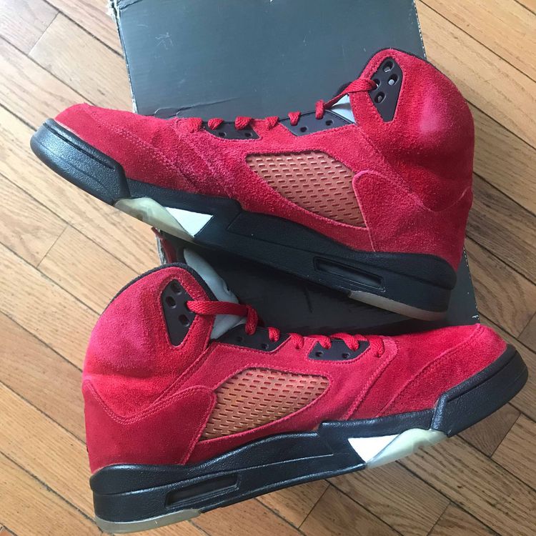 raging bull suede