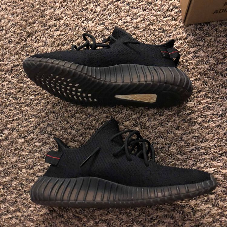 Yeezy Boost 350 V2 'Bred' - adidas - CP9652 | GOAT