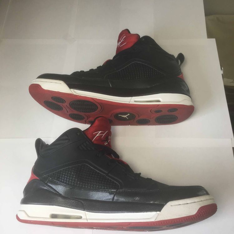 jordan flight 9.5 black