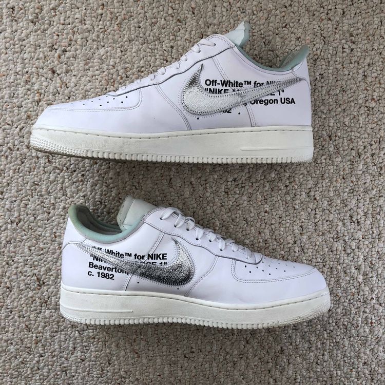 nike air force 1 off white complexcon