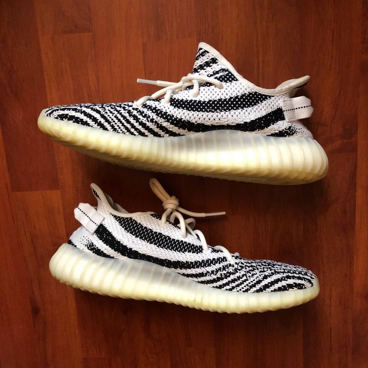 Yeezy Boost 350 V2 'Zebra' - adidas - CP9654 | GOAT
