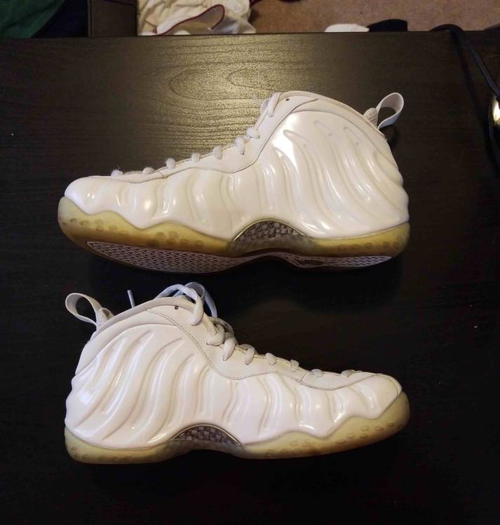 white out foamposite