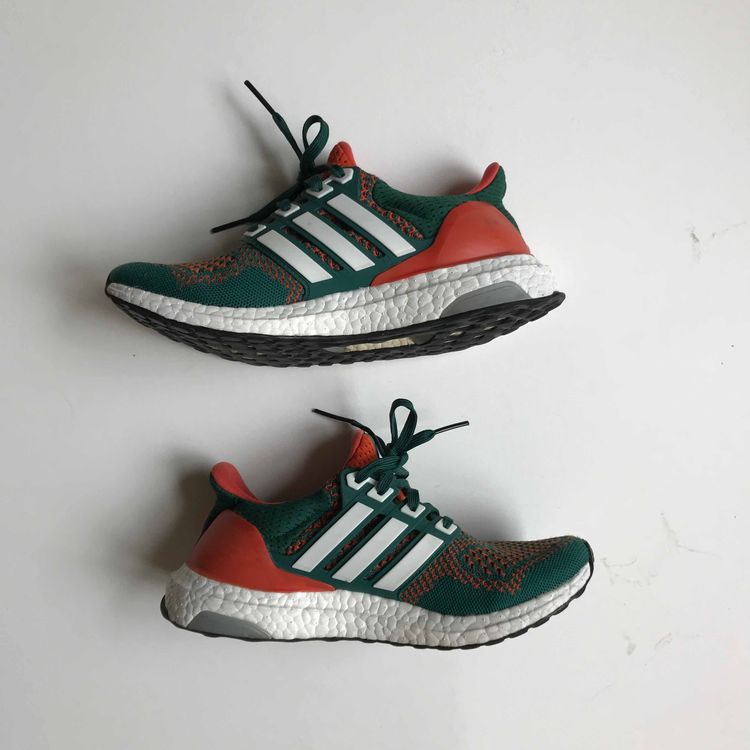 UltraBoost 1.0 'Miami Hurricanes' - adidas - AQ7847 | GOAT