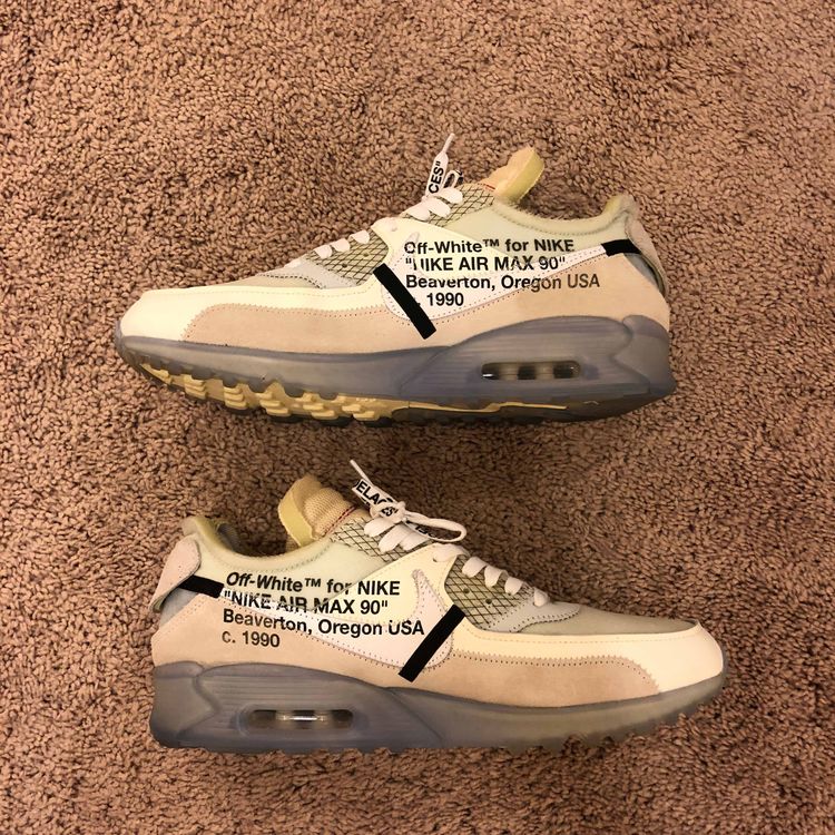 off white tan air max