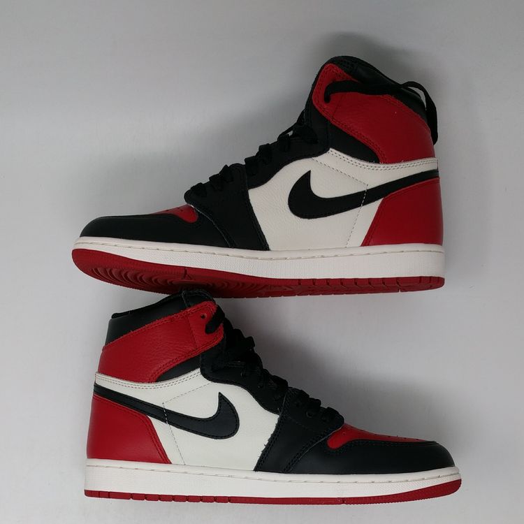 jordan 1 bred toe goat