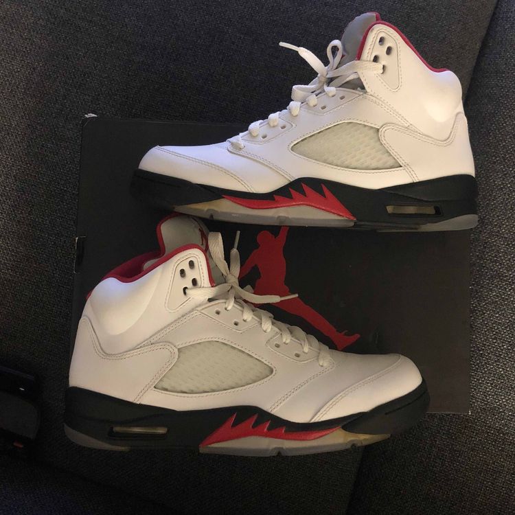 jordan 5 retro fire red 2013