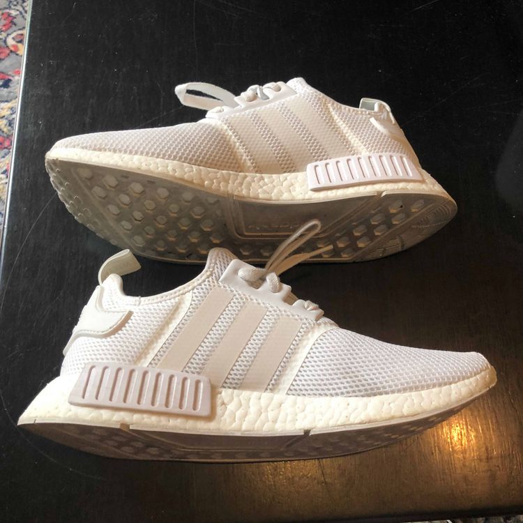 NMD_R1 'All White' - adidas - S79166 | GOAT