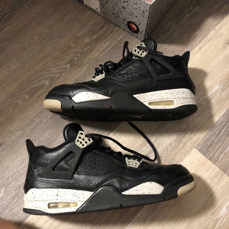 air jordan 4 retro ls oreo